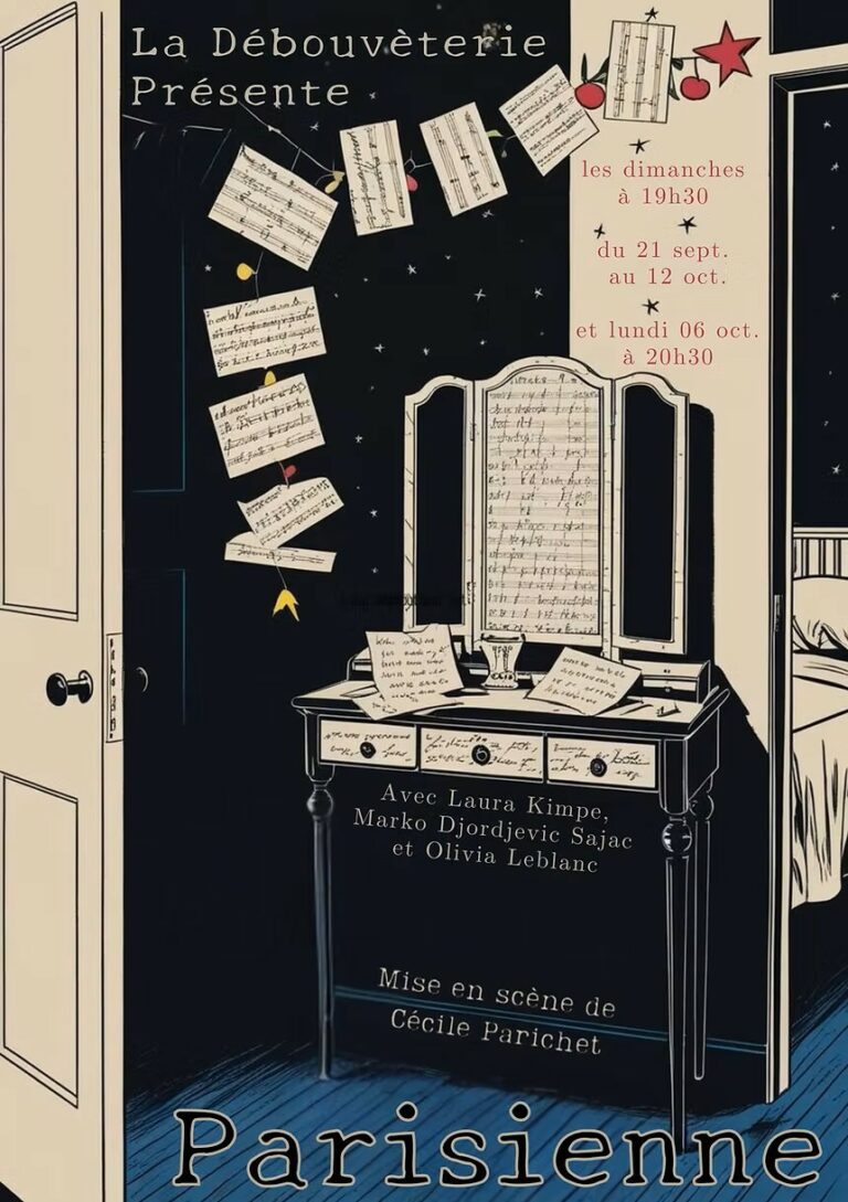 Parisienne - Affiche