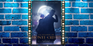 Affiche - La légende de Monté-Cristo - Mur