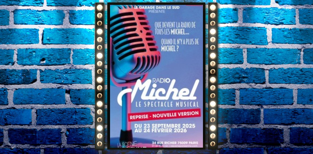 Radio Michel - Couv