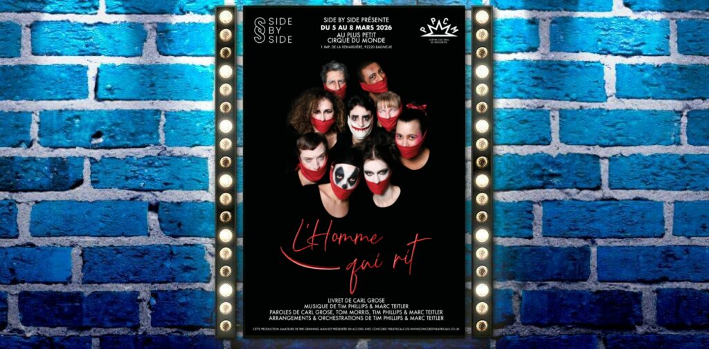 L'Homme qui Rit Side by Side Mur