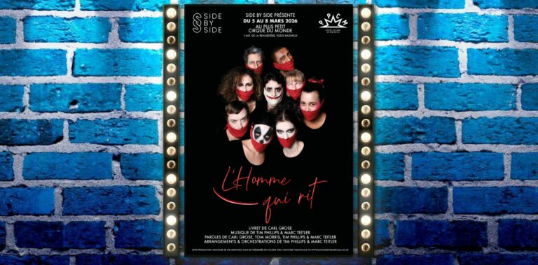 L'Homme qui Rit Side by Side Mur