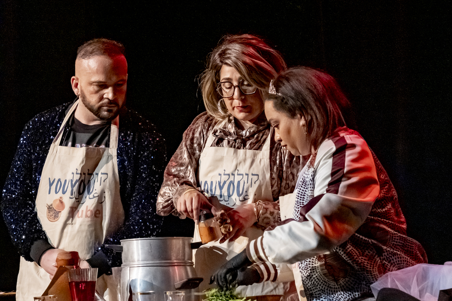 Yalla ! Le tajine musical ; queer ; juif ; humour