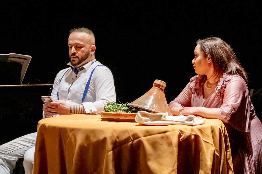 Yalla ! Le tajine musical ; queer ; juif ; humour