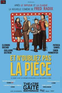 Et n'oubliez pas la pièce