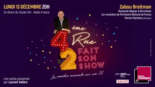 42e rue fait son show