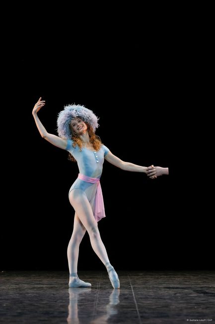 Léonore Baulac dans The Concert © Svetlana Loboff / OnP