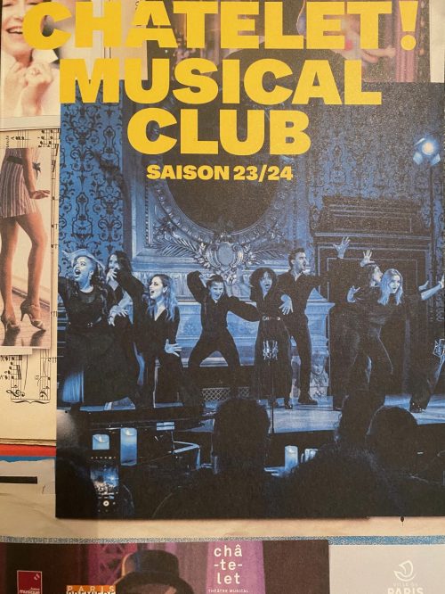 Chatelet Musical Club - Affiche