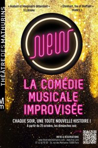 New, la comédie musicale improvisée