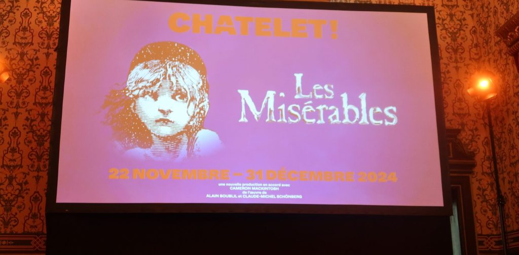 Showcase Les Misérables