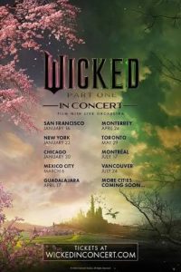 Wicked-en-concert